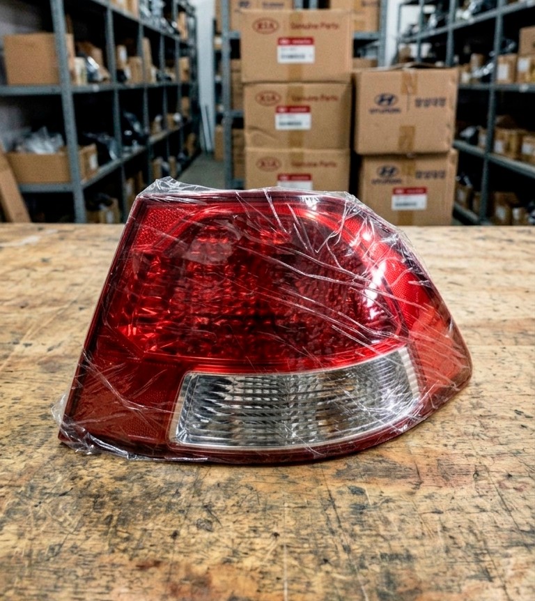 Lanterna traseira Kia genuína em estoque